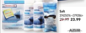 RONA Azur pool closing kits salt offer