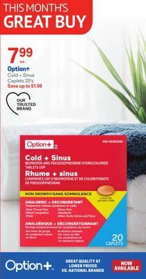 IDA Pharmacy Option+ offer