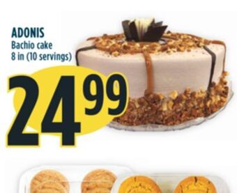 Marché Adonis Adonis bachio cake offer