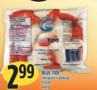 Marché Adonis Blue tide imitation crabmeat frozen offer