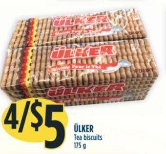 Marché Adonis Ülker tea biscuits offer
