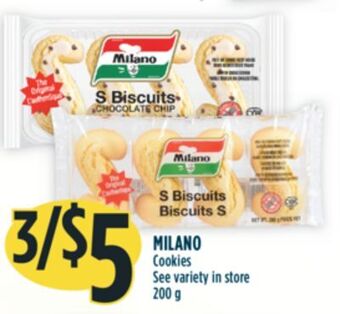 Marché Adonis Milano cookies offer