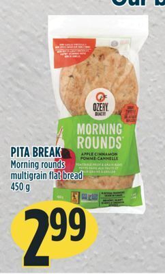 Marché Adonis Pita break morning rounds multigrain flat bread offer