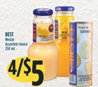 Marché Adonis Best nectar offer