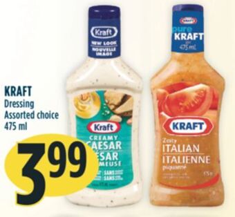 Marché Adonis Kraft dressing offer