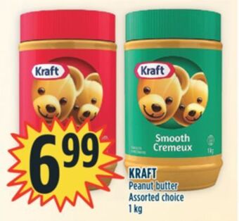 Marché Adonis Kraft peanut butter offer