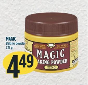 Marché Adonis Magic baking powder offer