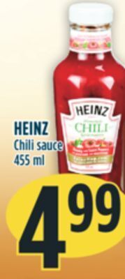 Marché Adonis Heinz chili sauce offer