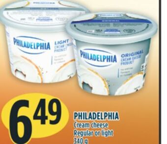 Marché Adonis Philadelphia cream cheese offer