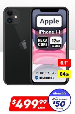 Factory Direct Apple 6.1 64gb iphone 11 offer