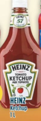 Marché Adonis Heinz ketchup offer