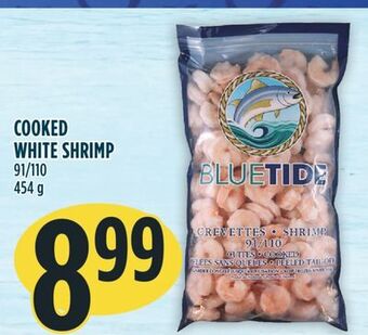 Marché Adonis Cooked white shrimp offer
