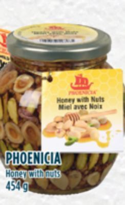Marché Adonis Phoenicia honey with nuts offer