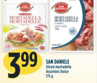 Marché Adonis San daniele sliced mortadella offer