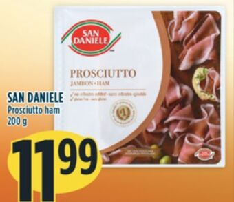 Marché Adonis San daniele prosciutto ham offer