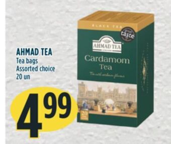 Marché Adonis Ahmad tea tea bags offer