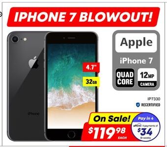 Factory Direct Apple 4.7 32gb iphone 7 offer