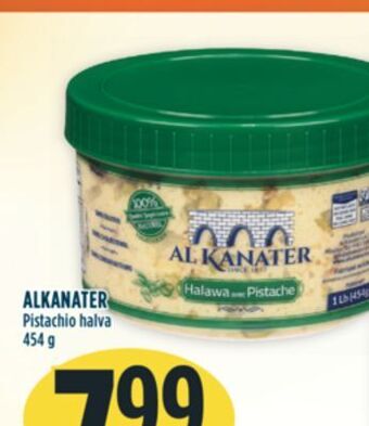 Marché Adonis Alkanater pistachio halva offer