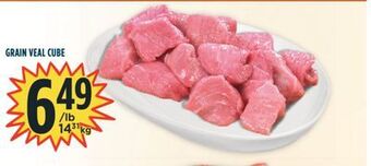 Marché Adonis Grain veal cube offer