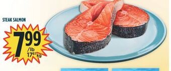 Marché Adonis Steak salmon offer