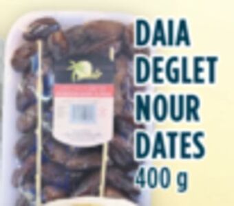 Marché Adonis Daia deglet nour dates offer