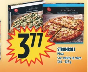 Marché Adonis Stromboli pizza offer