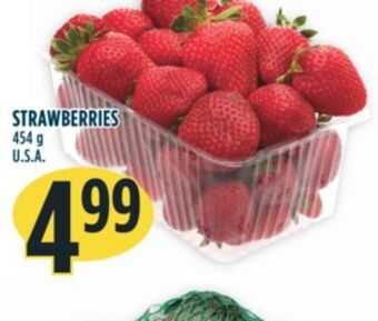 Marché Adonis Strawberries offer