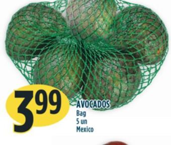 Marché Adonis Avocados bag offer