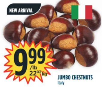 Marché Adonis Jumbo chestnuts offer