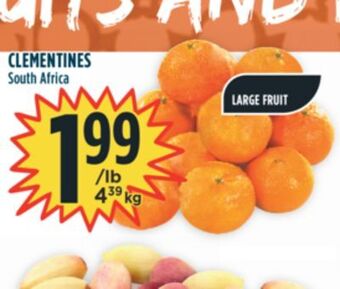 Marché Adonis Clementines offer