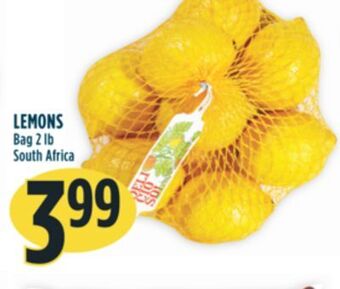 Marché Adonis Lemons offer