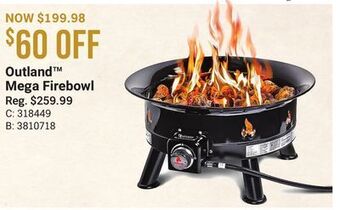 Outland mega firebowl