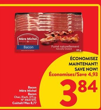 Walmart Mère michel bacon offer