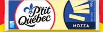 Walmart P'tit quebec cheese block 400 g offer