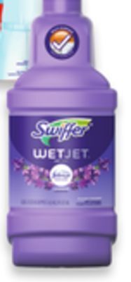 Walmart Swiffer wetjet liquid floor cleaner 1.25 l offer