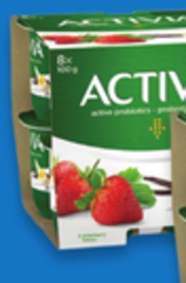 Walmart Activia yogurt 8-pack offer