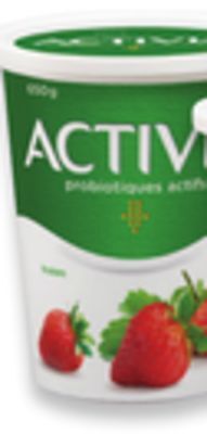 Walmart Activia tubs 650 g offer