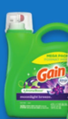 Walmart Gain liquid laundry detergent offer
