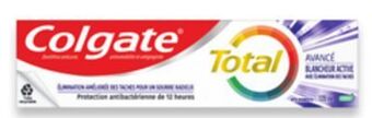 Walmart Colgate total advanced health 120 ml offer
