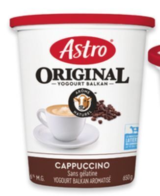 Walmart Astro original or cappuccino yogurt tubs offer