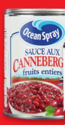 Walmart Ocean spray cranberry sauce offer