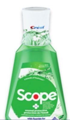 Walmart Crest multi-protection rinse 1 l offer