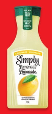 Walmart Simply juice lemonade offer