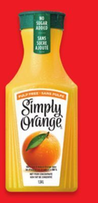 Walmart Simply juice offer