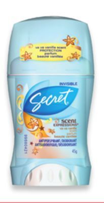 Walmart Secret antiperspirant or deodorant offer