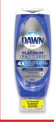 Walmart Dawn ez-squeeze 535 ml dishwashing soap offer