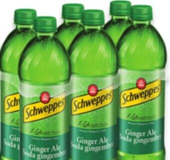 Walmart Schweppes ginger ale offer