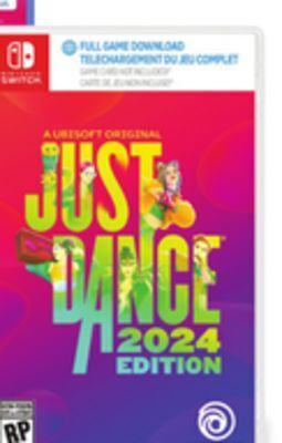 Walmart Just dance 2024 for nintendo switch offer