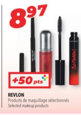 Familiprix Revlon selected makeup products offer