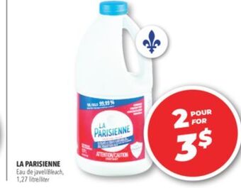 Familiprix La parisienne bleach offer